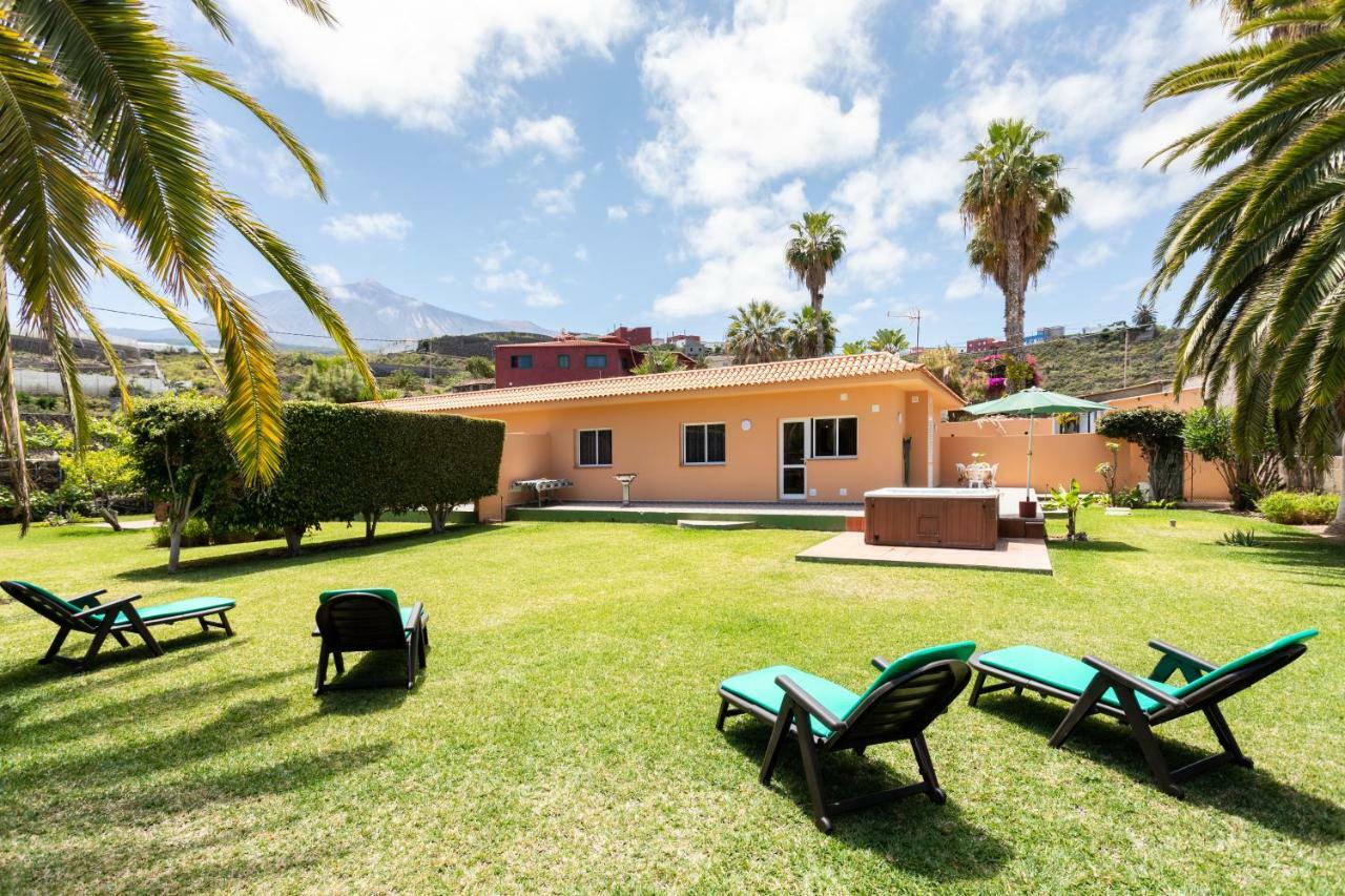 Finca La Gaviota - Las Palmeras Icod De Los Vinos Exteriér fotografie