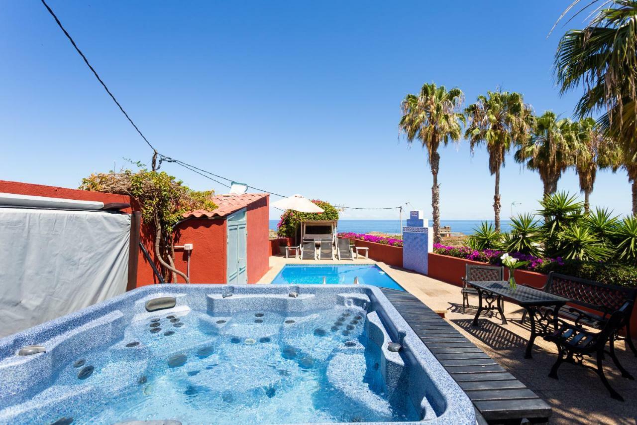 Finca La Gaviota - Las Palmeras Icod De Los Vinos Exteriér fotografie