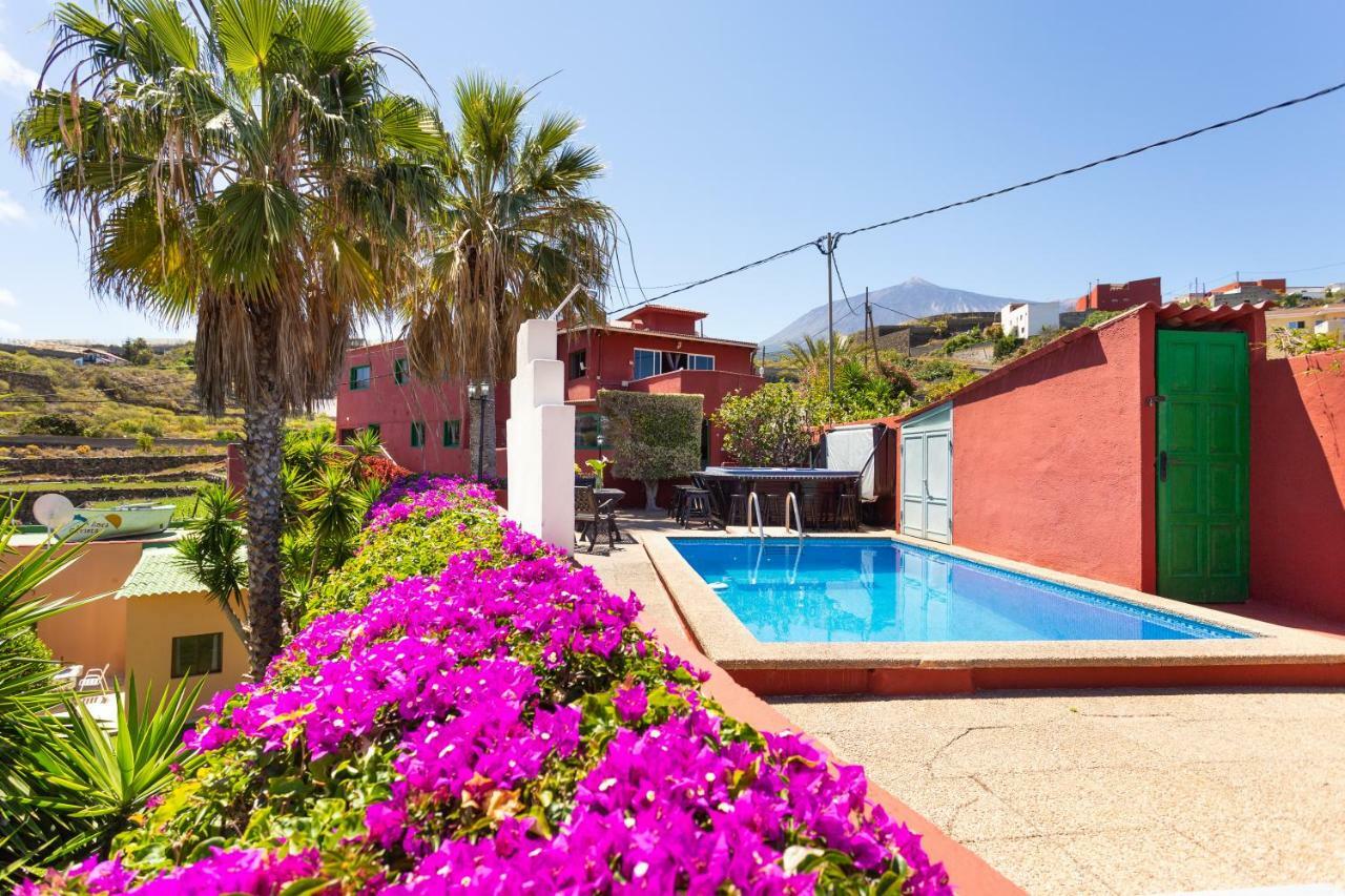 Finca La Gaviota - Las Palmeras Icod De Los Vinos Exteriér fotografie